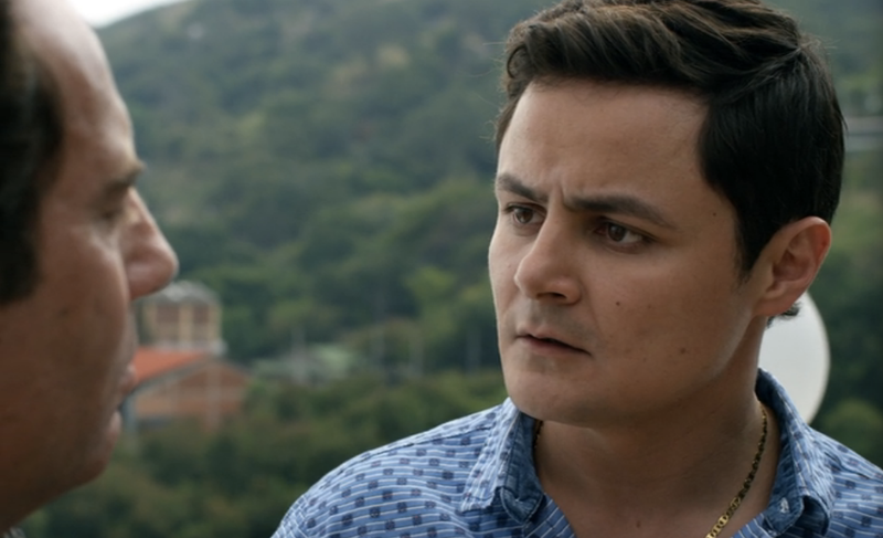 Arturo Castro as David (Screenshot: Netflix)